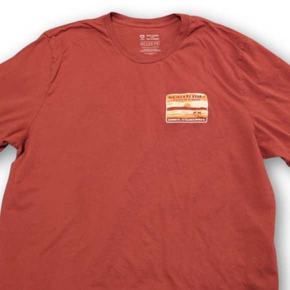 North Rim Upper Park Chico California tee - Picture 2 of 3